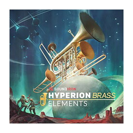 SOUNDIRON HYPERION BRASS ELEMENTS サウンドアイアン [メール納品 代引き不可]