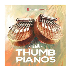 SOUNDIRON TINY THUMB PIANOS サウンドアイアン [メール納品 代引き不可]