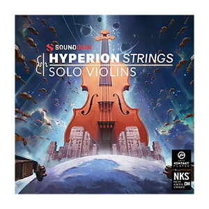 SOUNDIRON HYPERION STRINGS SOLO VIOLINS �T�E���h�A�C�A�� [���[���[�i ������s��]