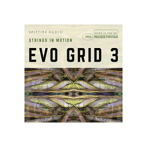 SPITFIRE AUDIO EVO GRID 3 �X�s�b�g�t�@�C�A�I�[�f�B�I A0401 [���[���[�i ������s��]