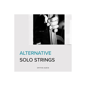 SPITFIRE AUDIO ALTERNATIVE SOLO STRINGS Xsbgt@CAI[fBI A4191 [[[i s]