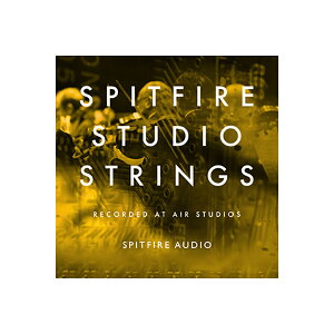 SPITFIRE AUDIO SPITFIRE STUDIO STRINGS Xsbgt@CAI[fBI A6071 [[[i s]
