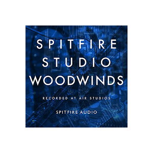 SPITFIRE AUDIO SPITFIRE STUDIO WOODWINDS Xsbgt@CAI[fBI A7155 [[[i s]