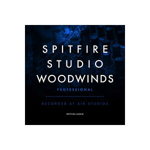 SPITFIRE AUDIO SPITFIRE STUDIO WOODWINDS PROFESSIONAL Xsbgt@CAI[fBI A7156 [[[i s]