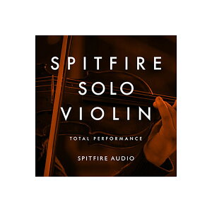 SPITFIRE AUDIO SPITFIRE SOLO VIOLIN �X�s�b�g�t�@�C�A�I�[�f�B�I A8635 [���[���[�i ������s��]