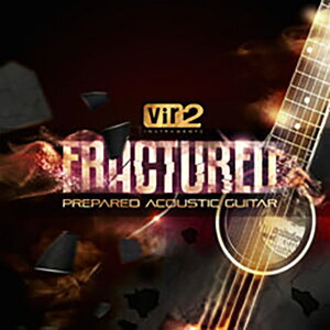 VIR2 FRACTURED PREPARED ACOUSTIC GUITAR [[[i s]
