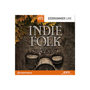 �y5����10���̓G���g���[�ł����P5�{�z[���� 2026/07/31��] TOONTRACK EZX - INDIE FOLK EZX�g�� �h�������� �g�D�[���g���b�N [���[���[�i ������s��]