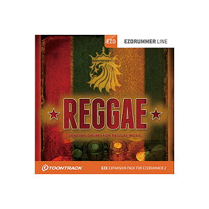 TOONTRACK EZX - REGGAE EZXg h gD[gbN [[[i s]