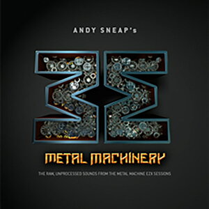 TOONTRACK SDX - METAL MACHINERY SDX�g������ �g�D�[���g���b�N [���[���[�i ������s��]