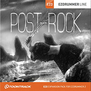 TOONTRACK EZX - POST-ROCK EZXg h gD[gbN [[[i s]