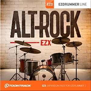 TOONTRACK EZX - ALT-ROCK EZXg h gD[gbN [[[i s]