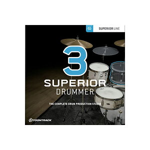 TOONTRACK SUPERIOR DRUMMER 3 gD[gbN [[[i s]