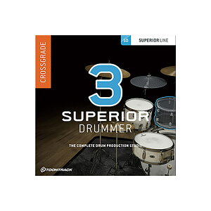 [ 2025/12/01] TOONTRACK SUPERIOR DRUMMER 3 CROSSGRADE gD[gbN 40923[[[i s]