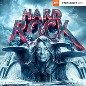 TOONTRACK EZX - HARD ROCK EZX�g�� �h�������� �g�D�[���g���b�N [���[���[�i ������s��]