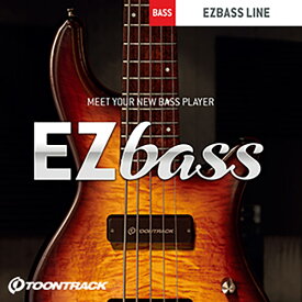[特価 2026/03/01迄] TOONTRACK EZ BASS トゥーントラック [メール納品 代引き不可]