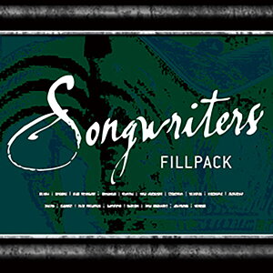 TOONTRACK DRUM MIDI - SONGWRITERS FILLPACK hMIDIpbN gD[gbN [[[i s]