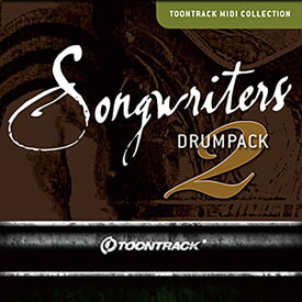 TOONTRACK DRUM MIDI - SONGWRITERS DRUMPACK 2 トゥーントラック [メール納品 代引き不可]