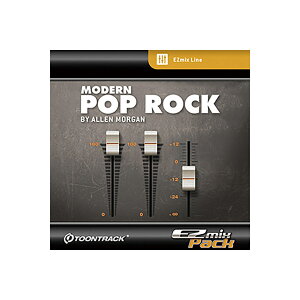 TOONTRACK EZMIX PACK - MODERN POP/ROCK �g�D�[���g���b�N [���[���[�i ������s��]