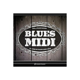 TOONTRACK DRUM MIDI - BLUES トゥーントラック [メール納品 代引き不可]