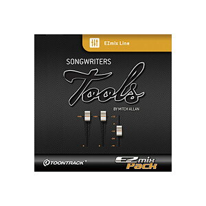 TOONTRACK EZMIX PACK - SONGWRITERS TOOLS �g�D�[���g���b�N [���[���[�i ������s��]