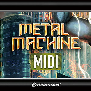 �y20����25���̓G���g���[�ł����P5�{�z[���� 2026/07/31��] TOONTRACK DRUM MIDI - METAL MACHINE �h����MIDI�p�b�N �g�D�[���g���b�N [���[���[�i ������s��]