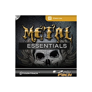 TOONTRACK EZMIX PACK - METAL ESSENTIALS �g�D�[���g���b�N [���[���[�i ������s��]