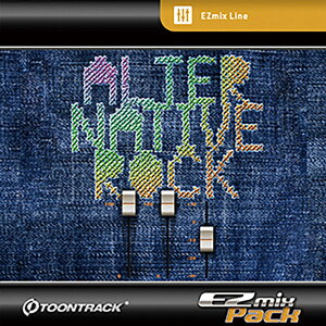 TOONTRACK EZMIX PACK - ALTERNATIVE ROCK �g�D�[���g���b�N [���[���[�i ������s��]