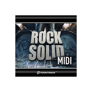 [ 2025/10/31] TOONTRACK DRUM MIDI - ROCK SOLID hMIDIpbN gD[gbN [[[i s]