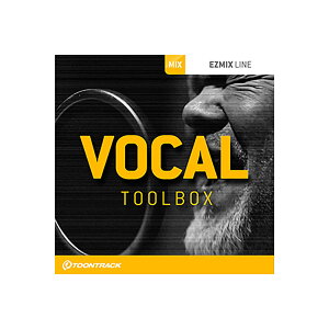 �y�}���\�����Ԓ� �G���g���[�ł����P5�{�z TOONTRACK EZMIX2 PACK - VOCAL TOOLBOX �g�D�[���g���b�N [���[���[�i ������s��]