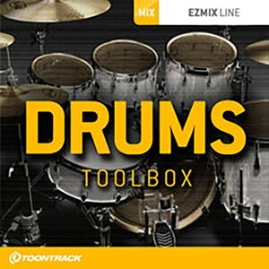 �y�}���\�����Ԓ� �G���g���[�ł����P5�{�z TOONTRACK EZMIX2 PACK - DRUMS TOOLBOX �g�D�[���g���b�N [���[���[�i ������s��]