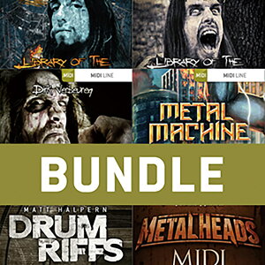 �y20����25���̓G���g���[�ł����P5�{�zTOONTRACK DRUM 6MIDI - METAL DRUMS �g�D�[���g���b�N [���[���[�i ������s��]