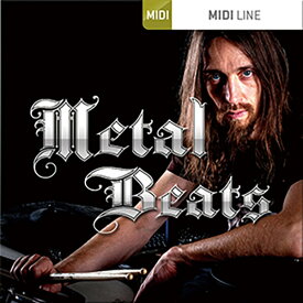TOONTRACK DRUM MIDI - METAL BEATS トゥーントラック [メール納品 代引き不可]
