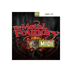 yyVX[p[SALE Gg[P5{z TOONTRACK DRUM MIDI - THE METAL FOUNDRY hMIDIpbN gD[gbN [[[i s]