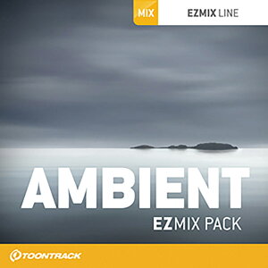 TOONTRACK EZMIX PACK - AMBIENT �g�D�[���g���b�N [���[���[�i ������s��]