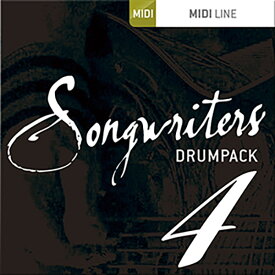 TOONTRACK DRUM MIDI - SONGWRITERS DRUMPACK 4 トゥーントラック [メール納品 代引き不可]