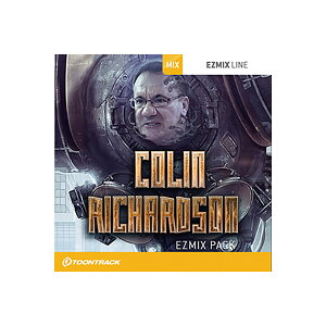 TOONTRACK EZMIX2 PACK - COLIN RICHARDSON �g�D�[���g���b�N [���[���[�i ������s��]