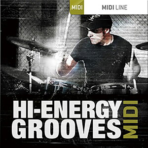 �y�}���\�����Ԓ� �G���g���[�ł����P5�{�z TOONTRACK DRUM MIDI-HIGH ENERGY GROOVES �h����MIDI�p�b�N �g�D�[���g���b�N [���[���[�i ������s��]