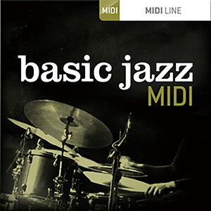 TOONTRACK DRUM MIDI - BASIC JAZZ hMIDIpbN gD[gbN [[[i s]