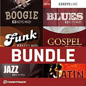 TOONTRACK KEYS 6MIDI - ROOTS MUSIC �g�D�[���g���b�N [���[���[�i ������s��]