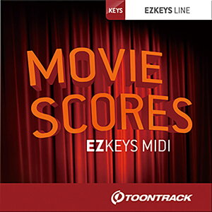 TOONTRACK KEYS MIDI - MOVIE SCORES [EZ KEYSpMIDICu] gD[gbN [[[i s]