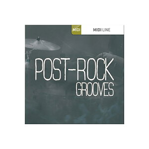 TOONTRACK DRUM MIDI - POST-ROCK GROOVES hMIDIpbN gD[gbN [[[i s]