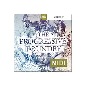 TOONTRACK DRUM MIDI-PROGRESSIVE FOUNDRY hMIDIpbN gD[gbN [[[i s]