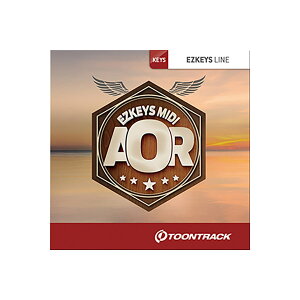 TOONTRACK KEYS MIDI - AOR [EZ KEYSpMIDICu] gD[gbN [[[i s]