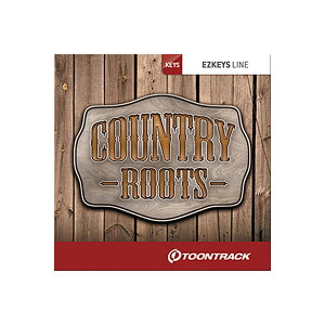 TOONTRACK KEYS MIDI - COUNTRY ROOTS [EZ KEYS�pMIDI���C�u����] �g�D�[���g���b�N [���[���[�i ������s��]