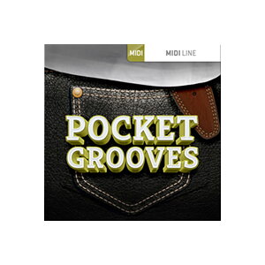 TOONTRACK DRUM MIDI - POCKET GROOVES hMIDIpbN gD[gbN [[[i s]