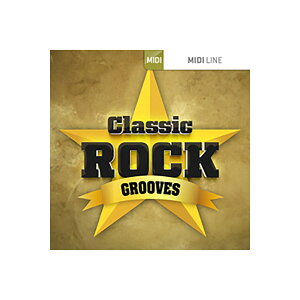 TOONTRACK DRUM MIDI - CLASSIC ROCK GROOVES �h����MIDI�p�b�N �g�D�[���g���b�N [���[���[�i ������s��]
