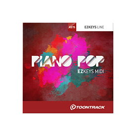 TOONTRACK KEYS MIDI - PIANO POP トゥーントラック [メール納品 代引き不可]