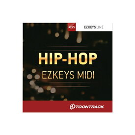 TOONTRACK KEYS MIDI - HIP-HOP トゥーントラック [メール納品 代引き不可]