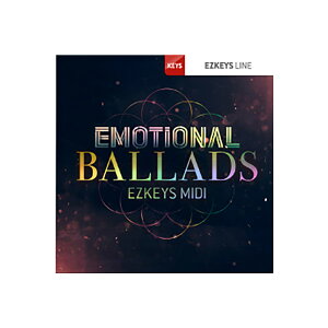 TOONTRACK KEYS MIDI - EMOTIONAL BALLADS [EZ KEYSpMIDICu] gD[gbN [[[i s]