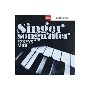 TOONTRACK KEYS MIDI - SINGER SONGWRITER [EZ KEYS�pMIDI���C�u����] �g�D�[���g���b�N [���[���[�i ������s��]